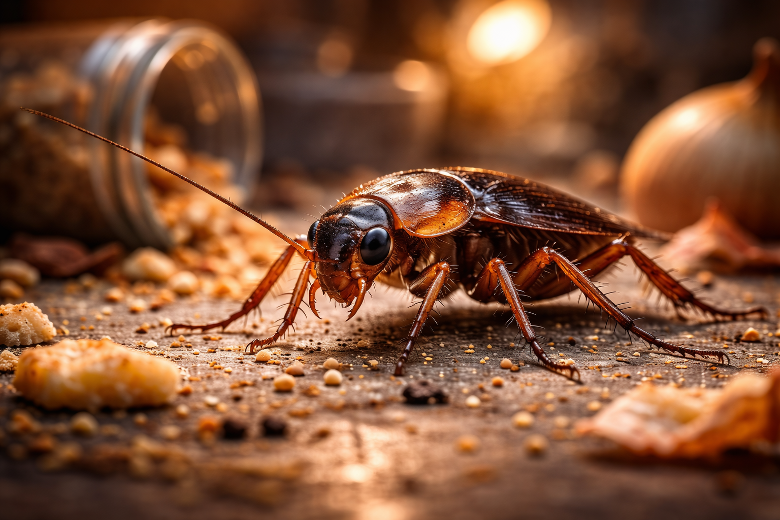 Cockroach Control