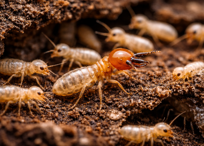 Post-Termite Control