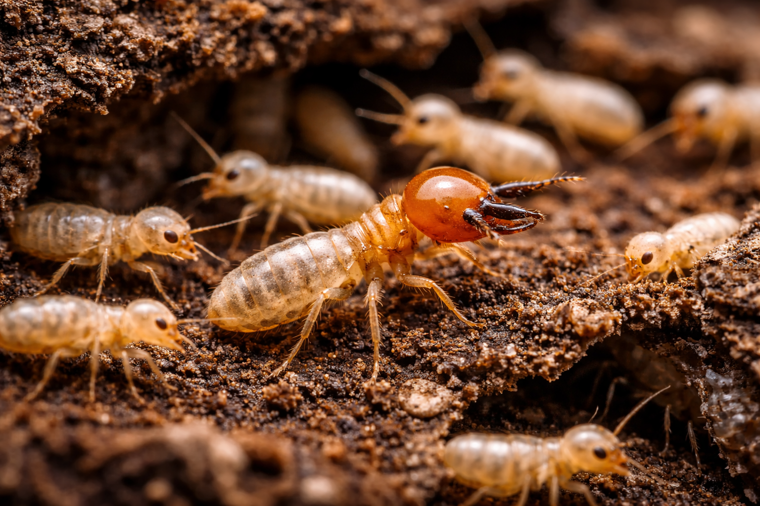 Pre-Termite Control