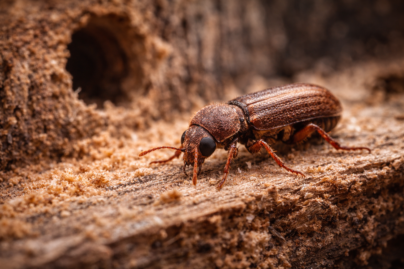 Wood Borer Control
